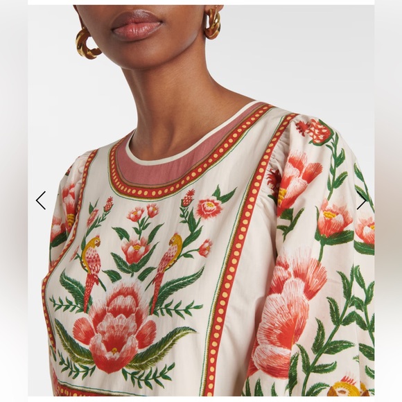 New Farm Rio Ainika Floral Maxi Dress - Picture 3 of 7